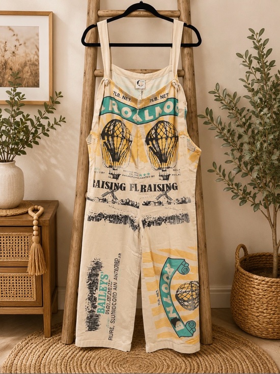 Jaded Gypsy Pants - JADED GYPSY
Market Fresh Overalls - Balloon  Sz L/XL-NWT